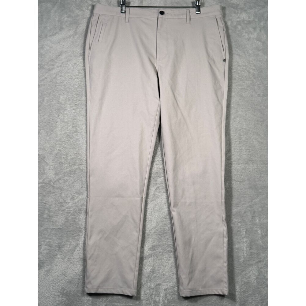 Vuori Men's Chino Pants in Light Beige
